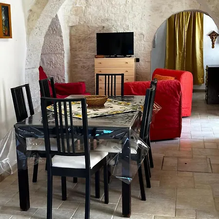 度假居 Il Trullo Dei Marchesi 马丁纳弗兰卡